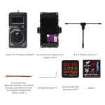 HGLRC T ONE TX Module 915MHZ ELRS 2W 3-6S for Long Range DIY Parts